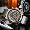 CURREN Watch for Men Top Brand Luxury Leather Strap Quartz Waterproof Wristwatch Fashion Casual Sports Watch Business Date Clock - Image 4
