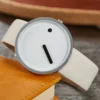 Fashion Creative Dot Watch Men Simple Casual Watches Leather Band Quartz Wristwatches Men Cheap Price Dropship Reloj Hombre - Image 4