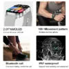 2024 New 2.01-inch Men's and Women's Bluetooth Call Couple Smart Watch Android Compatible Apple Fitness Sports Electronic Watch - Image 5