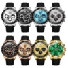 OLEVS Luxury Brand Watches for Men Original Silicone Strap Chronograph Men's Watches Waterproof Fashion Classic Man Quartz Watch - Image 6