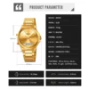SKMEI 2120 Clock reloj hombre 3 Time Back Light Display Digital Chrono Watch Sport Watches Mens Waterproof Alarm Wristwatches - Image 6