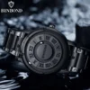 BINBOND Top Luxury Men Quartz Watches Magnetic Levitation Hollow Out Stainless Steel Waterproof Men Watches Relogio Masculino - Image 4