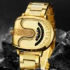 Luxury Original Men Watches Sports Golden Quartz Gold Men's Wrist Watches Steel Waterproof Watches for Mens Relogio Masculino - Image 5