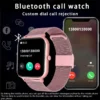 Xiaomi Call Smart Watch Women Custom Dial Smartwatch For Android IOS Waterproof Bluetooth Music Watches Touch Bracelet Clock - Image 5