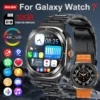 2024New Galaxy Watch 7 Ultra Smart Watch Men 32GB Memory GPS NFC 1.5"AMOLED Screen Fitness Tracker Health Smartwatch For Samsung