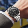 OLEVS Best Selling Original Watches for Men High Quality Stainless Steel Multifunction Mens Watch Fashion Trend Wrist Watch Men - Image 2
