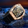 ONOLA Top Brand Mechanical Watch Waterproof 100M Stainless Steel Automatic Watch Luxury Sapphire Glass Men Watches - Image 5