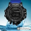 Candycat 2024 New Multifunctional Electronic Watch for Men Casual Simple Waterproof Sports Date watches Fashion Accessories - Image 2