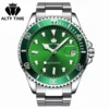 NH35 40MM Luxury Brand Men ' S Watches Top Fashion NH35 Automatic Mechanical Watches For Men Sapphire Stainless Steel Case Watch - Image 5