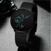 2024 Mens Luxury Watches for Men Business Casual Ultra Thin Clock Male Stainless Steel Mesh Belt Quartz Watch relogio masculino - Image 3