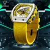 Mark Fairwhale Multifunctional Clock For Men Waterproof Sports Date Top Brand Quartz Watch For Men - Image 3