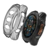 Soft Silicone Transparent Protective Case For Garmin Fenix 8 47mm 51mm Clear TPU Cover For Fenix8 Watch Shell Accessories - Image 6