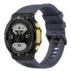 Silicone Watchband Strap For Huami Amazfit T-Rex 2 T-Rex2 Smart Watch Band - Image 5