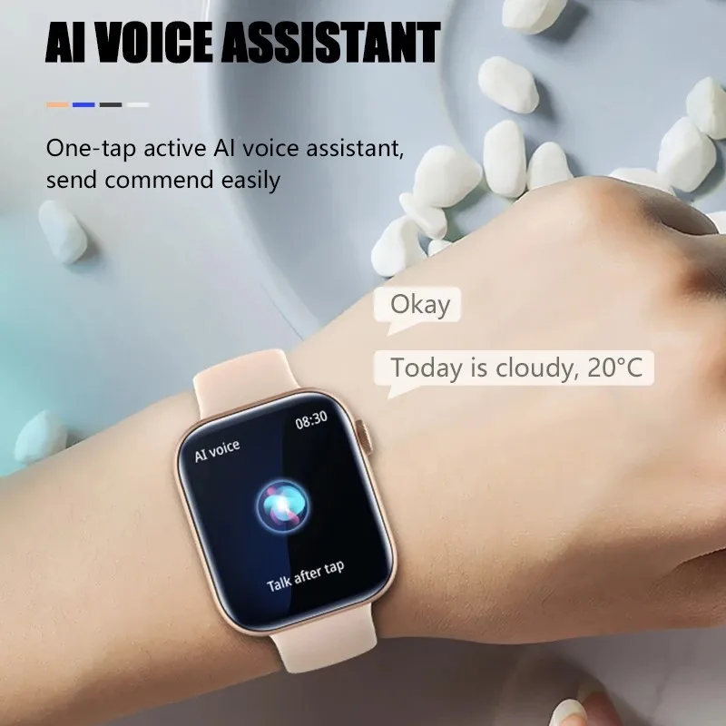 DT7 Max Smartwatch 2022 Bluetooth Call NFC Smart Watch 1.9" Wireless Charger GPS Track Sport Fitness Series 7 PK Iwo W27 PRO W57 - Image 5