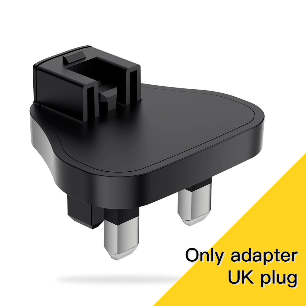 Plug Adapter For Essager 65W GaN USB Type C Charger sinsa - Image 4