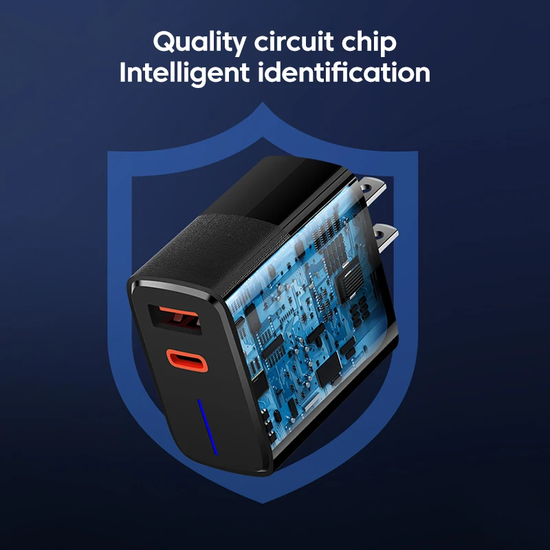 Elough 100W Fast Charging USB LED Charger PD Quick Charge 5.0 USB Type C Charger Adapter For iPhone Max Samsung Xiaomi Huawei - Image 6