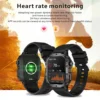 New Smart Watch For Men Women Bluetooth Call Heart Rate Sleep Monitoring 3ATM Waterproof Sport Smartwatch For Android IOS 2024 - Image 2