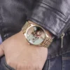 Custom Made Universal Watches for Men Pattern Silver Watch Men Wrist Original Photo Fashion Quartz Wristwatches Gift Pet Son Cat - Image 6