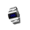 Men s Simple Design LED Digital Display Watch Hiking Boys Electric Alloy Wristwatch Wrist Decoration Accessory Birthday Gift - Image 5