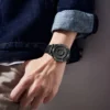 DOM 1726 Original New Design Magnetic Ball Concept Men's Fashion Cool Trend Minimalist Waterproof Stainless Steel Quartz Watch - Image 3