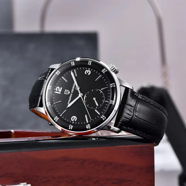 PAGANI DESIGN 2024 New 42MM Pilot Men's Automatic Mechanical Watch Fashion Leisure Sapphire Glass Luminous Mechanical Watches - Image 2