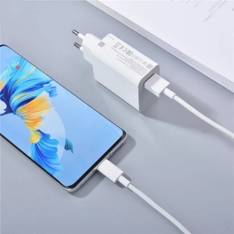 Xiaomi 120W Charger EU QC 3.0 67W Fast Turbo Charge 6A Type C Cable For Xiaomi Redmi Note 13 12 POCO X5 M4 Pro Pad 6 - Image 6