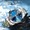 NIBOSI Luxury Watch for Man Rhombus Mirror Mens Watches Automatic Date Week Waterproof Luminous Wristwatch Relogio Masculino - Image 4