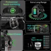 2024 New Full Touch Smart Watch Men For Android Xiaomi Blood Pressure Oxygen Fitness Watch 5 Atm Waterproof Military SmartWatch - Image 2