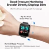 D20Pro Smart Watch Men Women Fitness Tracker Watch Sport Heart Rate Blood Pressure Monitor Waterproof Smartwatch for Android IOS - Image 2