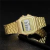 2024 Digital Watches for Men Sports Waterproof Bracelet Clock Gold Electronice LED Wristwatch Women Casucal Montre Homme Relogio - Image 4