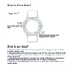 Fashion Led Watch Touch Screen Watch Men Creative Dot Matrix Blue Light Led Watch Electronic Watch Couple Watches Reloj Hombre - Image 6