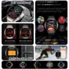 For Huawei Xiaomi GT4Pro GPS NFC Smart Watch Men AMOLED HD Screen Heart Rate Bluetooth Call IP68 Waterproof SmartWatch 2024 New - Image 2