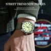 NIBOSI Fashion Mens Watches Luminous Nylon Band Military Watch For Men Army Quartz Sports Shock Clock Wristwatches Reloj Hombre - Image 6