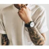 Geekthink Top Brand Creative Quartz Watch for Men Women Luxury Casual Leather Strap Quartz-Watch Simple Designer Fashion Clock - Image 5