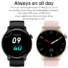 2024 GPS Smart Watch Women 1.43 Inch AMOLED 466*466 HD Screen Sport Heart Rate NFC Custom Dial Bluetooth Call Smartwatch Ladies - Image 5