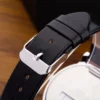 2020 Fashion Creative Watch Men Sports Watches Paidu Black Leather Band Quartz Wristwatches Low Price Free Shipping Reloj Hombre - Image 6