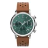 New Timex Men Watches Luxury Trend Quartz Calendar Waterproof Multi Function Fancy Round Watch Stainless Three Eyed Watch - Image 3