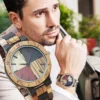 Men's Wrist Watch for Men Personalised Clock Colorful Wooden Timepieces Wood Watches reloj masculinoLogo Customize Dropshipping - Image 2