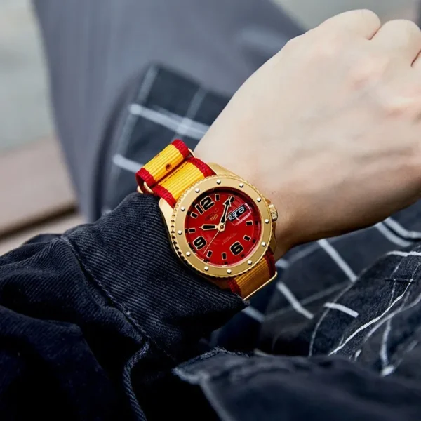 SEIKO 5 Original Sports Automatic Watch Mechanical 10bar Waterproof Luminous Men Watches - Image 3