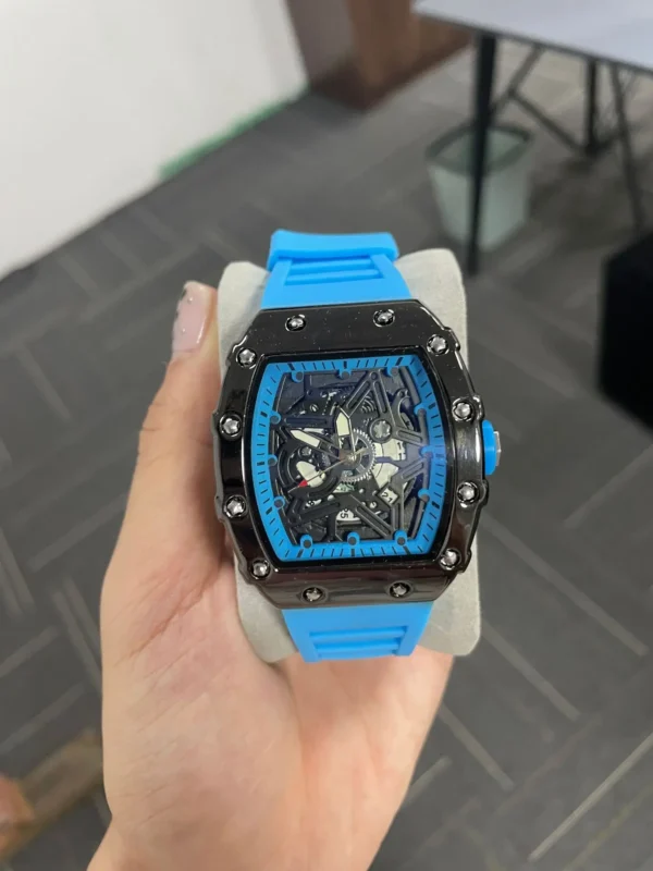 UTHAI Watch For Men sporty Domineering Trendy Waterproof Barrel Shaped Man Original Wristewatch Male Quartz Clock Watches Gift - Image 5
