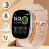 2024 New For Huawei Xiaomi Smart Watch Men Women Heart Rate 1.83 Inch AMOLED Screen Waterproof Bluetooth Call Sports Smart Watch
