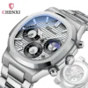 CHENXI 0092 Fashion Casual Watches For Men Luminous Moon Phase Chronograph Quartz Man Watch Male Wristwatch Waterproof Clock - Image 3