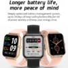 2023 Smart Watch Bluetooth Call Play Music Smartwatch Fitness Clock Digital Sports Waterproof Watches for Men Women IOS Android - Image 4