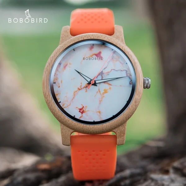 Men's Watches Top Brand BOBO BIRD Watch Wooden Quartz Male Wristwatches Timepieces Gifts Customized For Men Dropshipping - Image 5