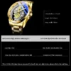 2024 New Men Watch Skeleton Quartz Wristwatch Gold Skeleton Retro Man Watch Top Brand Luxury Clock Mens Watches Reloj Hombre - Image 6
