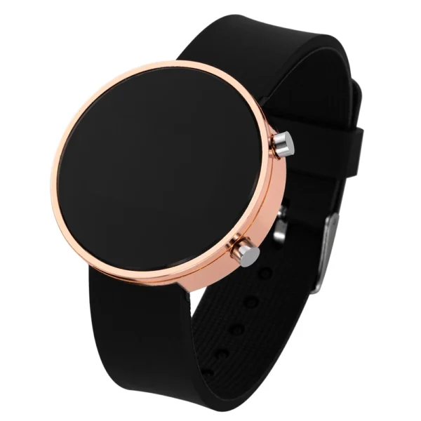 Fashion LED Digital Watch for Men Military Sports Watches Men's Waterproof Silicone Electronic Clock Reloj Hombre Montre Homme - Image 3