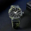 Outdoor Sport Digital Watches for Men Grey Silicone Waterproof Tactical Electronic Men's Quartz Watch Fashion relogio masculino - Image 4