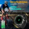 2024 New For HUAWEI Outdoor Sports Smart Watch Men AMOLED Screen NFC GPS Compass Heart rate Waterproof Bluetooth Call SmartWatch - Image 5