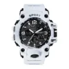 Teenage Men's Junior High School Student Fashion Trend Black Technology Sports Glow Men's Electronic Watch - Image 5