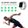 2024 Luxury Smart Watch Men Fitness Monitor Waterproof Sport Smartband Wrist Smartwatch for Women Xiaomi Huawei PK Amazfit GTR 4 - Image 5